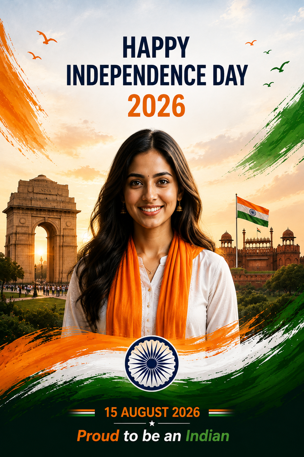Proud to be Indian Poster
