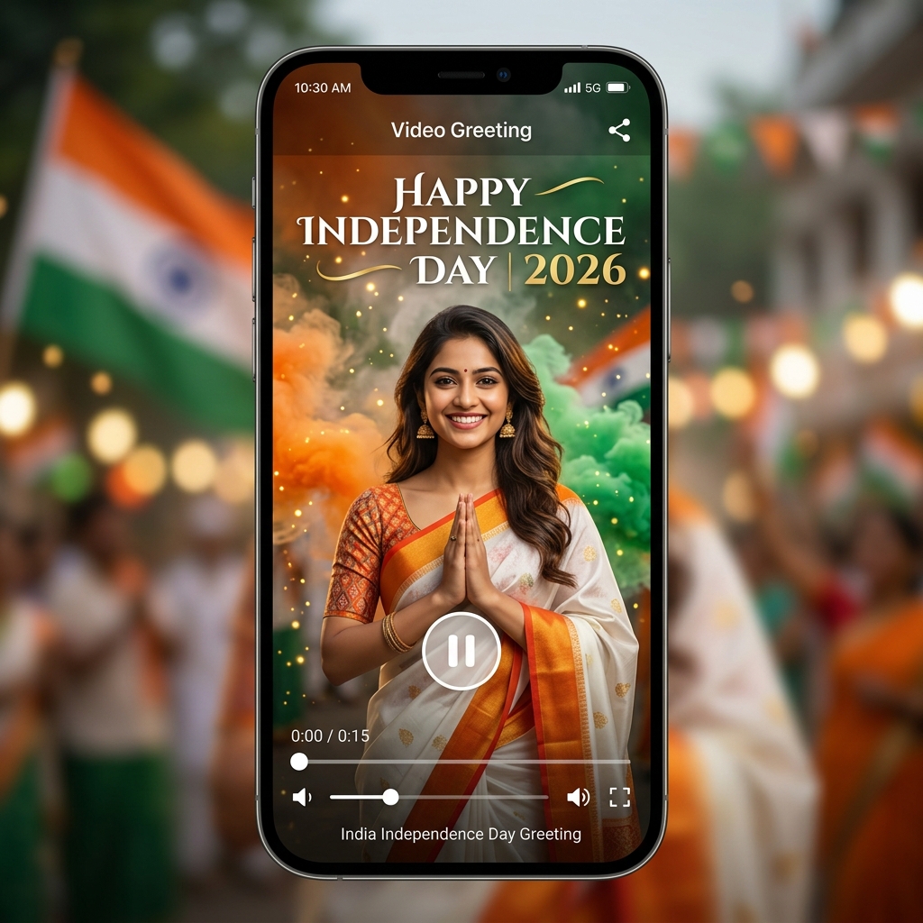 15-Second Independence Video Preview